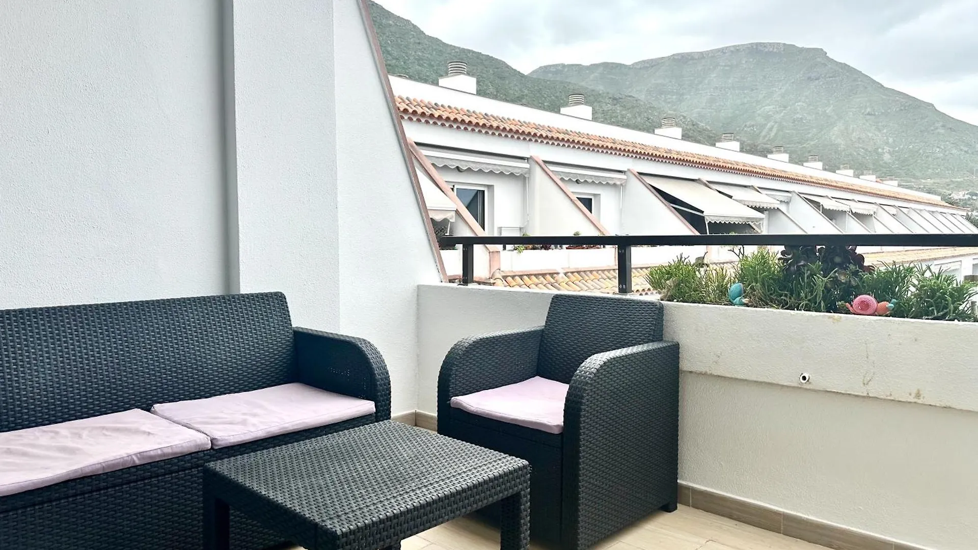 Pambnb - Chic Seaview Apartment With Gym & Kids Park Bajamar  Bajamar (La Laguna)