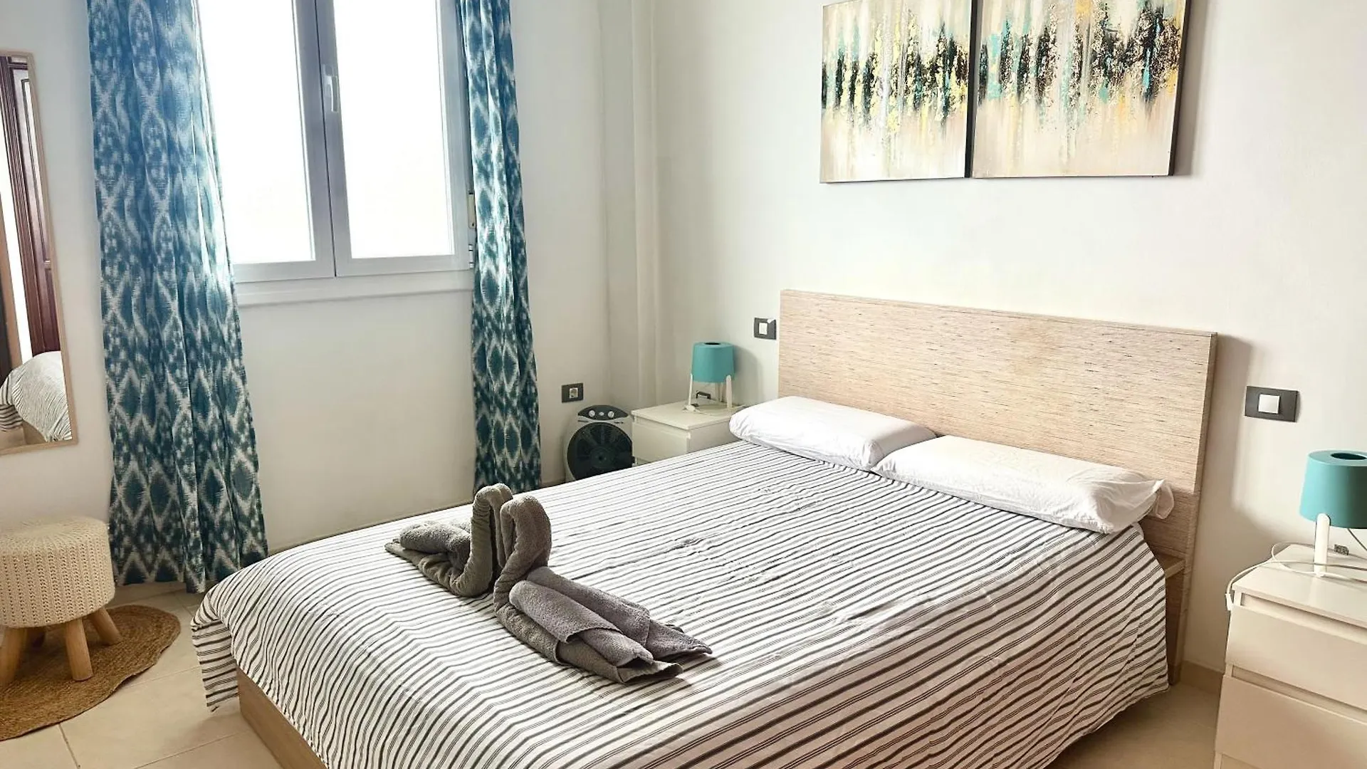 Pambnb - Chic Seaview Apartment With Gym & Kids Park Bajamar  0*, Bajamar (La Laguna) Spanje