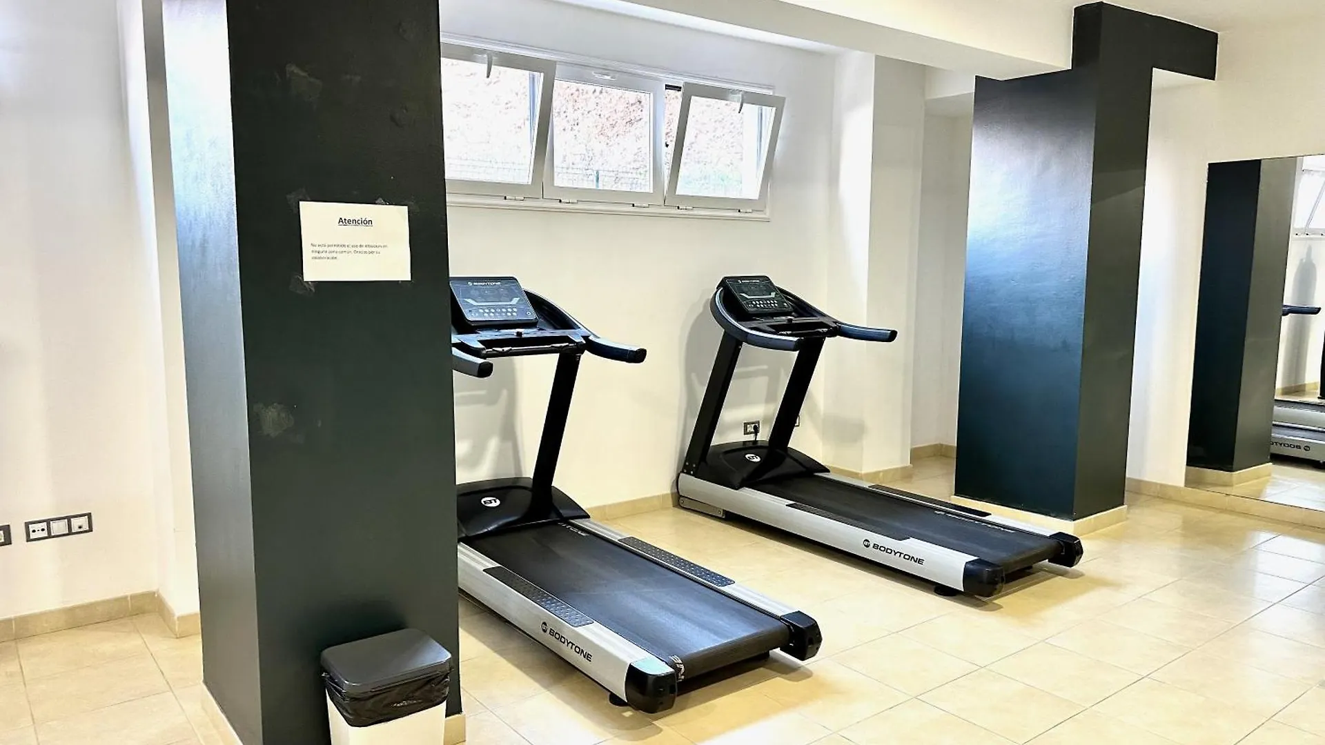 Pambnb - Chic Seaview Apartment With Gym & Kids Park Bajamar   Bajamar (La Laguna)