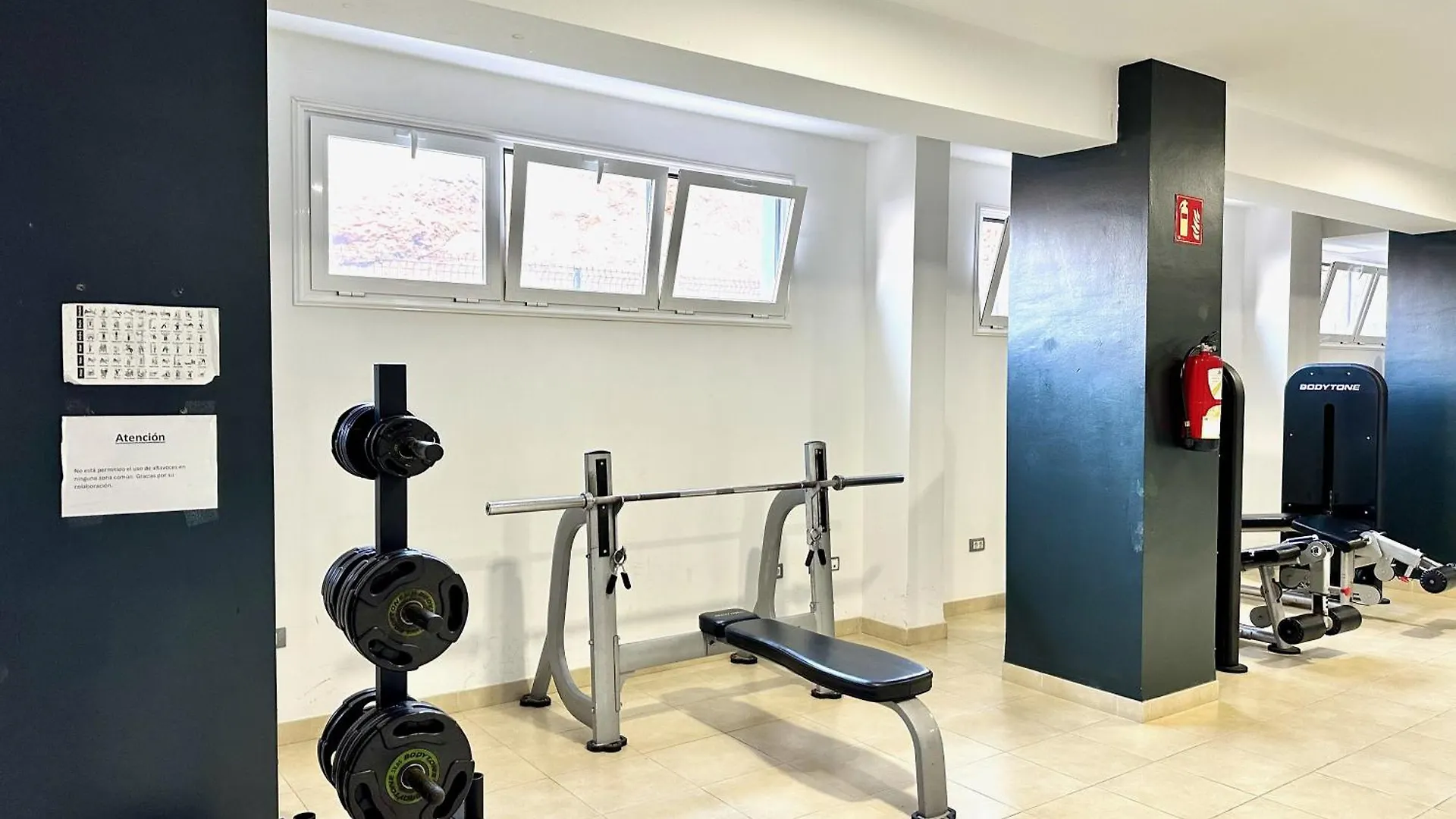 Pambnb - Chic Seaview Apartment With Gym & Kids Park Bajamar  Bajamar (La Laguna)